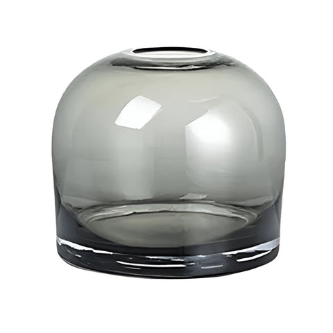 Vase Décoratif Gris ou Blanc Transparent