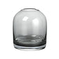 Vase Décoratif Gris ou Blanc Transparent