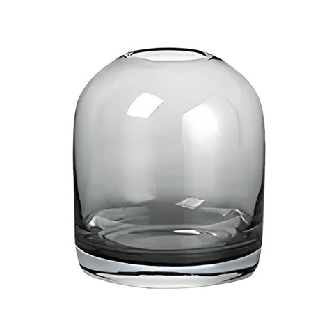 Vase Décoratif Gris ou Blanc Transparent