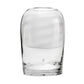 Vase Décoratif Gris ou Blanc Transparent