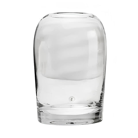 Vase Décoratif Gris ou Blanc Transparent