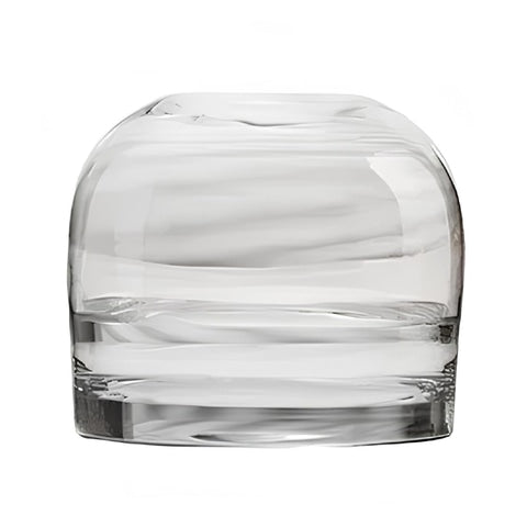 Vase Décoratif Gris ou Blanc Transparent