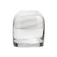 Vase Décoratif Gris ou Blanc Transparent