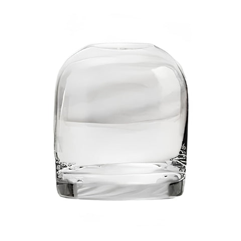 Vase Décoratif Gris ou Blanc Transparent