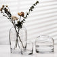 Vase Décoratif Gris ou Blanc Transparent
