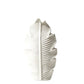 Vase Design Feuille d’Érable Blanc