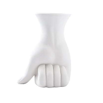 Vase Design Main Poing Fermé