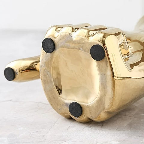 Vase Design Main Poing Fermé