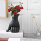 Vase Design Main Poing Fermé
