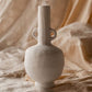 Vase Design Poterie Blanche Vintage