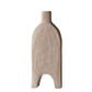 Vase Design Poterie Blanche Vintage