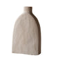 Vase Design Poterie Blanche Vintage