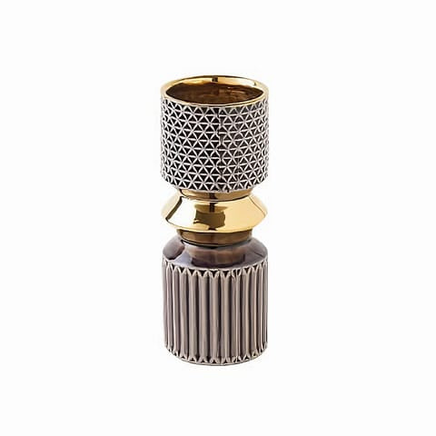 Vase Design Touche Luxueuse Courbe Audacieuse