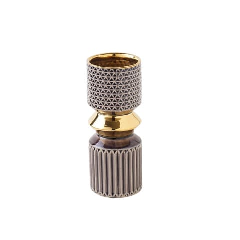Vase Design Touche Luxueuse Courbe Audacieuse