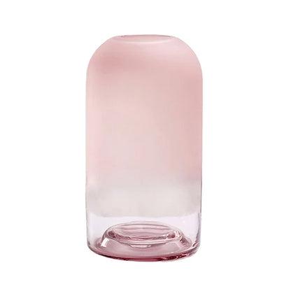 Vase Dôme Rose Décoratif
