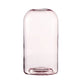Vase Dôme Rose Décoratif