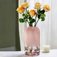 Vase Dôme Rose Décoratif
