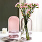 Vase Dôme Rose Décoratif