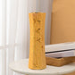 Vase Doré Ornements Floraux Forme Variée