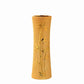 Vase Doré Ornements Floraux Forme Variée