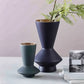 Vase Effet Givré Couleurs Variées