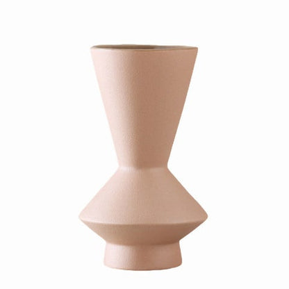 Vase Effet Givré Couleurs Variées