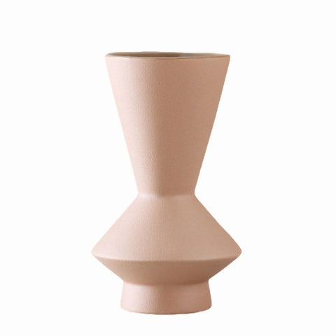 Vase Effet Givré Couleurs Variées