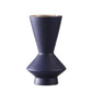Vase Effet Givré Couleurs Variées
