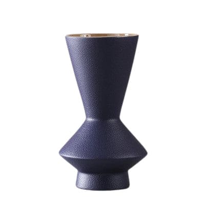 Vase Effet Givré Couleurs Variées