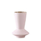 Vase Effet Givré Couleurs Variées