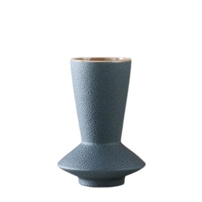 Vase Effet Givré Couleurs Variées