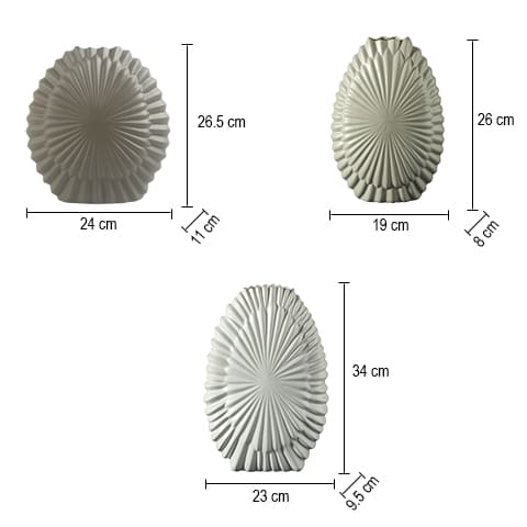 Vase Effet Rayon de Soleil