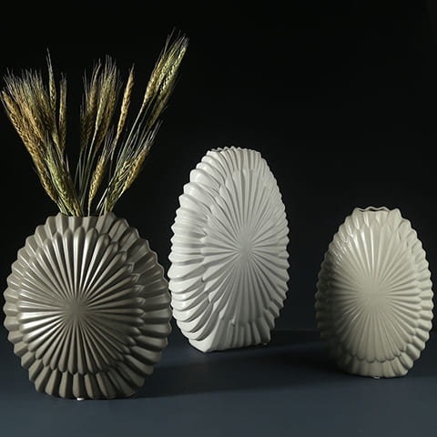 Vase Effet Rayon de Soleil