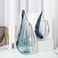 Vase Élégant Bleu Dégradé