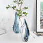 Vase Élégant Bleu Dégradé