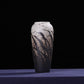 Vase en Céramique Artisanal Motif Herbes Folles