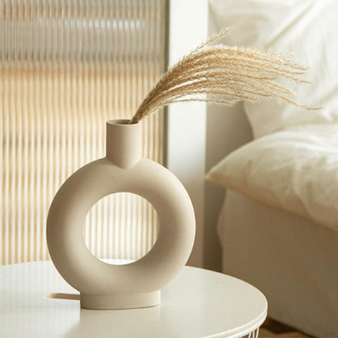 Vase Design Forme Donut