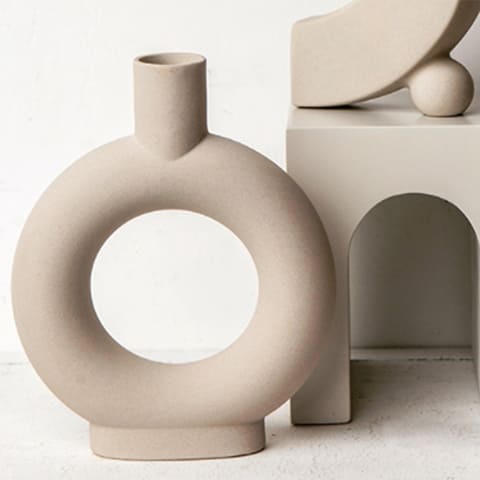 Vase Design Forme Donut