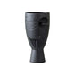 Vase en Forme de Visage Style Nordique