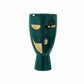 Vase en Forme de Visage Style Nordique