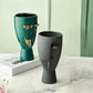 Vase en Forme de Visage Style Nordique