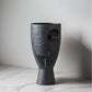 Vase en Forme de Visage Style Nordique