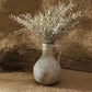 Vase d'Époque Forme Pichet Peint à la Main