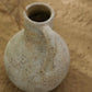 Vase d'Époque Forme Pichet Peint à la Main