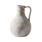 Vase d'Époque Forme Pichet Peint à la Main