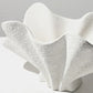 Vase Blanc Éventail Original