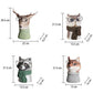 Vase Original Fantaisiste Animal