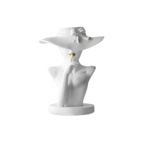 Vase Femme au Chapeau