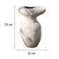 Vase Forme Champignon Vieilli