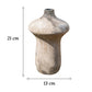 Vase Forme Champignon Vieilli